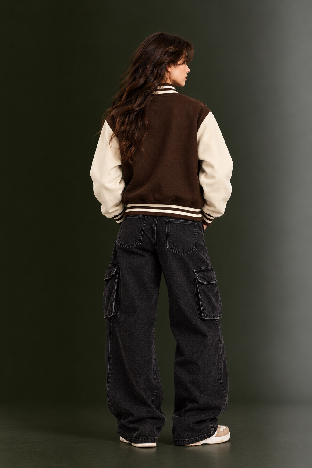 OUTPUFF Varsity Graphic T-Shirt | Campus-Inspired Style