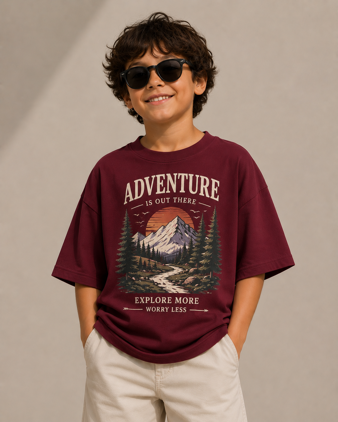 KIDS T-SHIRT (PRINTED)