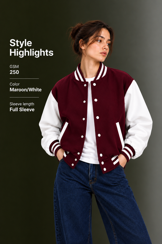 OUTPUFF Varsity Graphic T-Shirt | Campus-Inspired Style