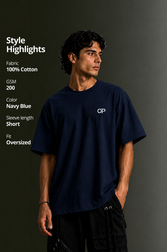 Men's Drop Shoulder Oversized T-Shirt