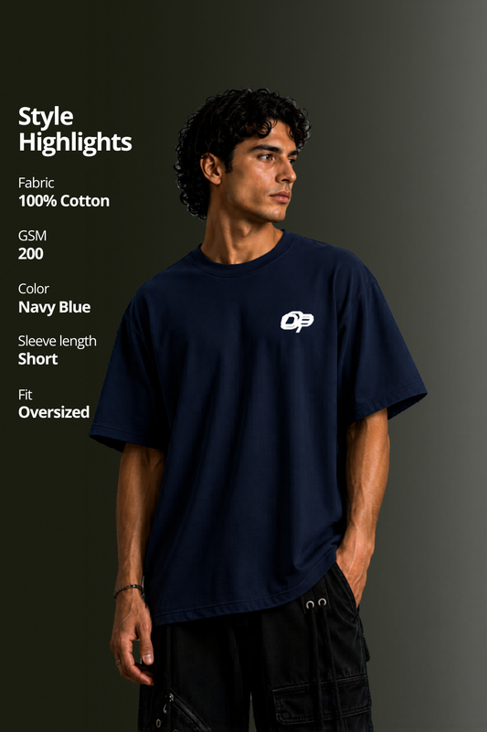 Men's Drop Shoulder Oversized T-Shirt