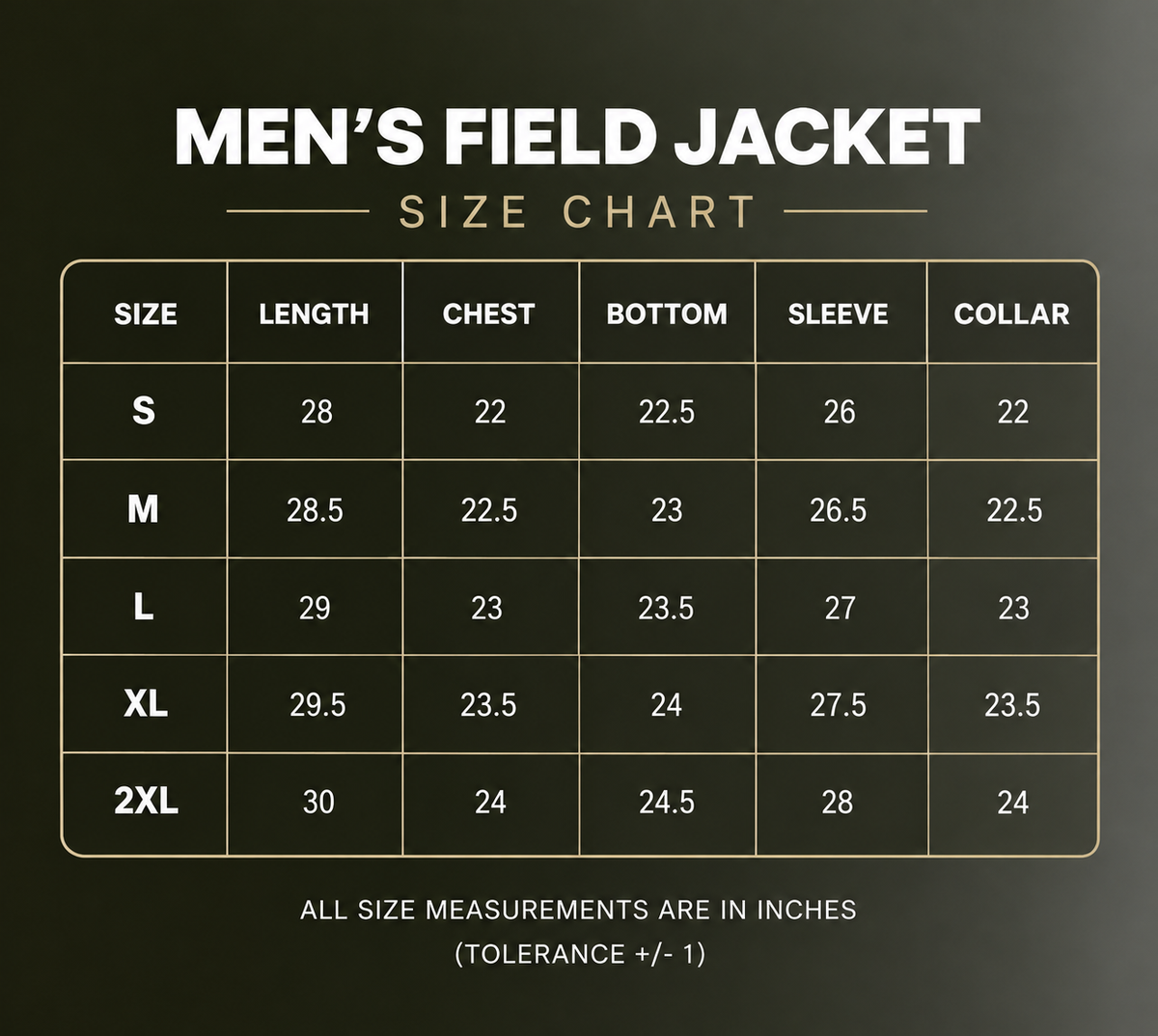 OUTPUFF Men’s Cotton-Blend Field Jacket with Removable Quilted Liner