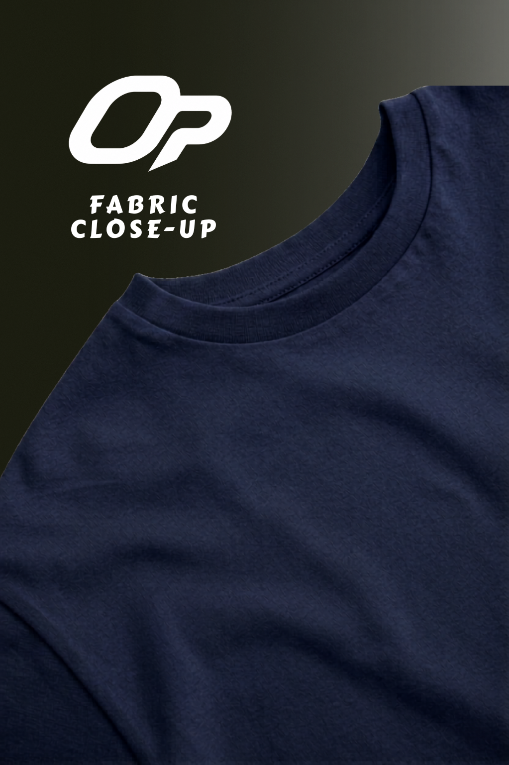MENS DROP SHOULDER (NAVY)
