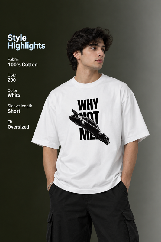 Men's Drop Shoulder Front Printed T-Shirt | Graphic Tee | OUTPUFF