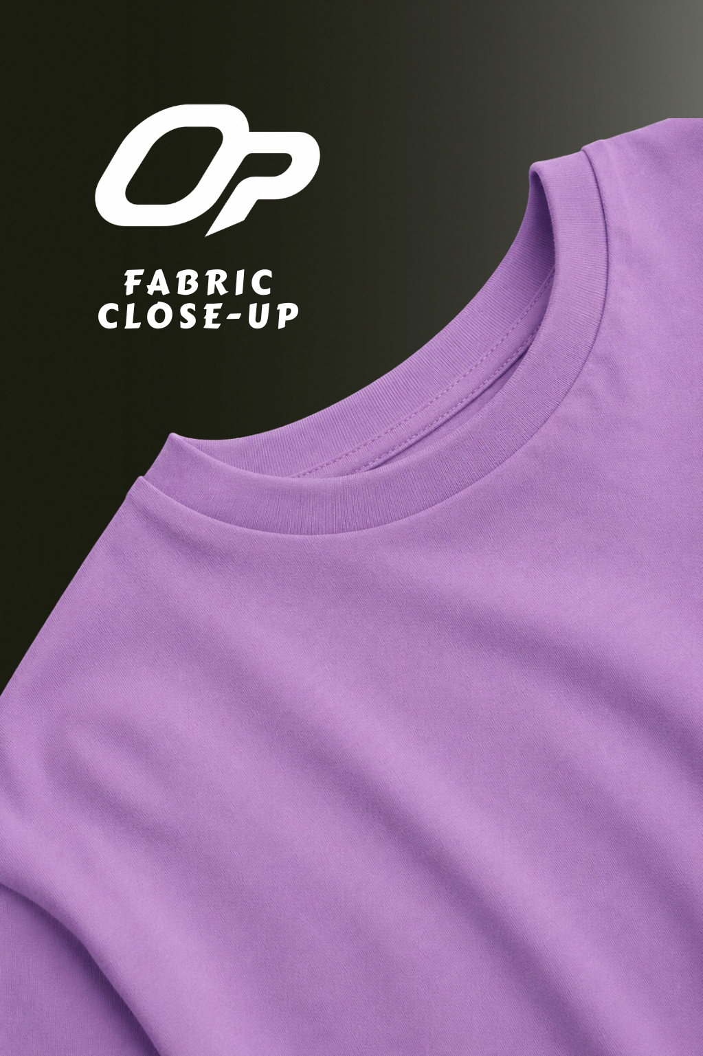 MENS DROP SHOULDER (LAVENDER)