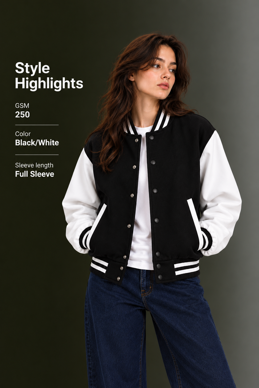 OUTPUFF Varsity Graphic T-Shirt | Campus-Inspired Style