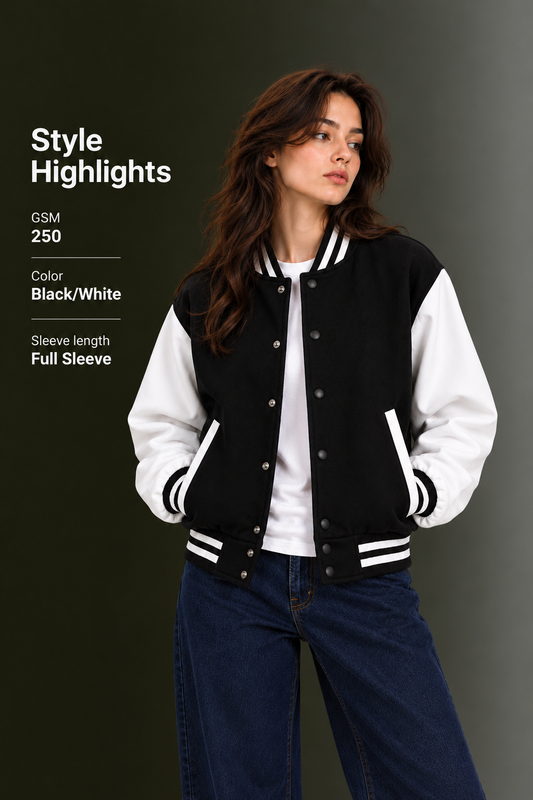 OUTPUFF Varsity Graphic T-Shirt | Campus-Inspired Style