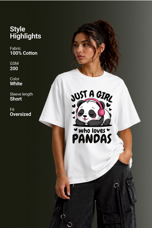 Women Drop Shoulder Front Printed T-Shirt | OUTPUFF