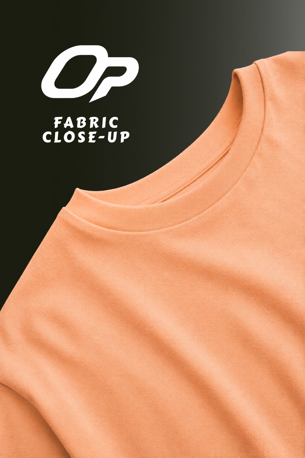 MENS DROP SHOULDER (PEACH)