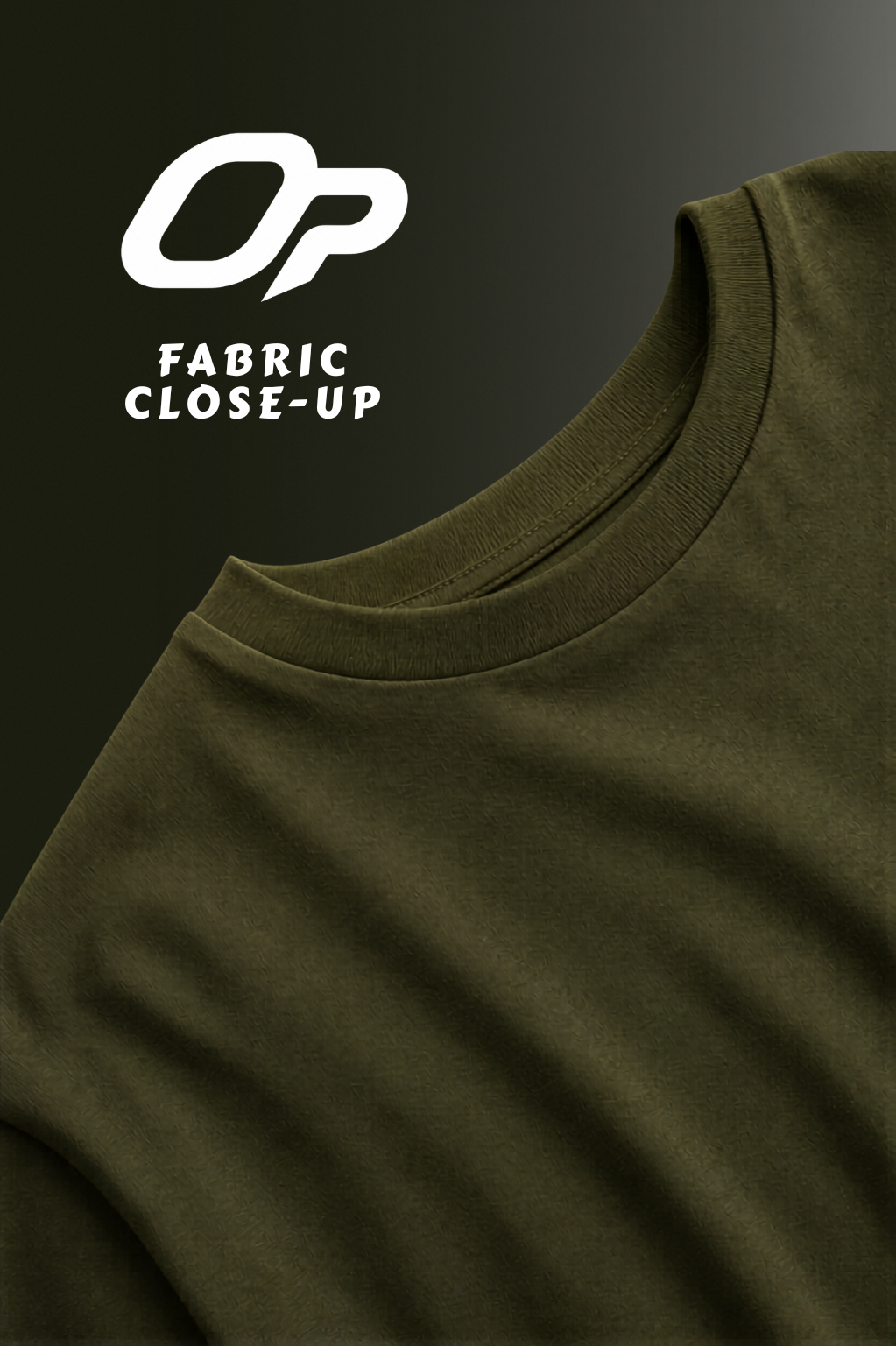 Men's Drop Shoulder Oversized T-Shirt