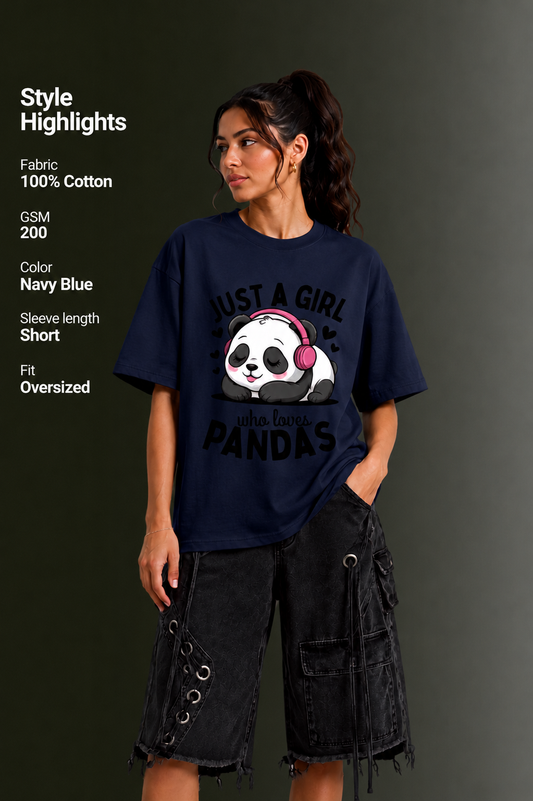 Women Drop Shoulder Front Printed T-Shirt | OUTPUFF