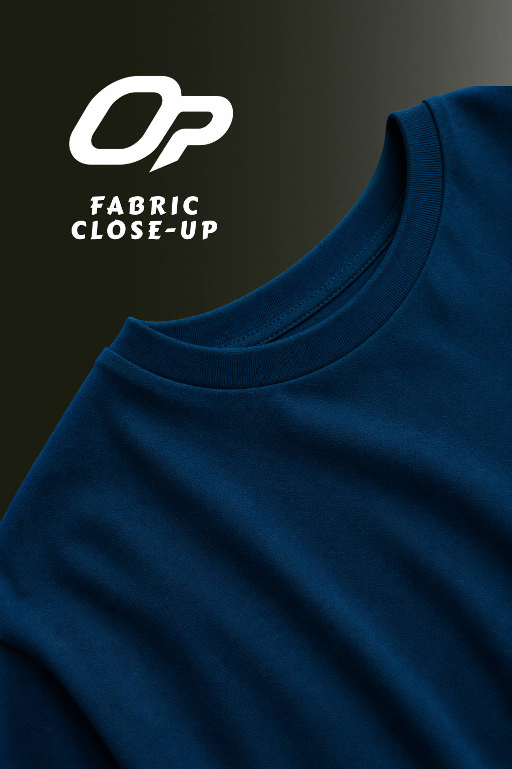 MENS DROP SHOULDER (TEAL BLUE)