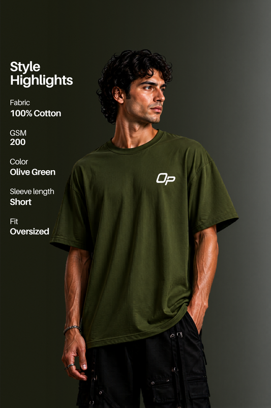 Men's Drop Shoulder Oversized T-Shirt