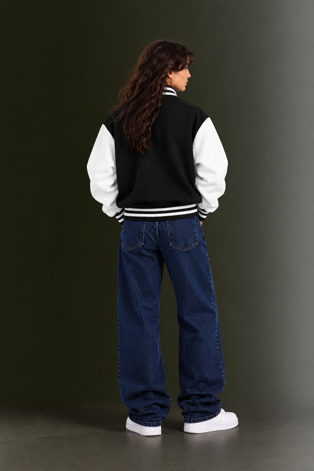 OUTPUFF Varsity Graphic T-Shirt | Campus-Inspired Style