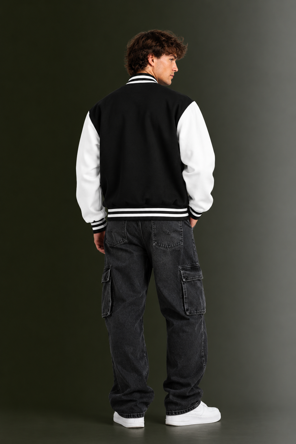 OUTPUFF Varsity Graphic T-Shirt | Campus-Inspired Style