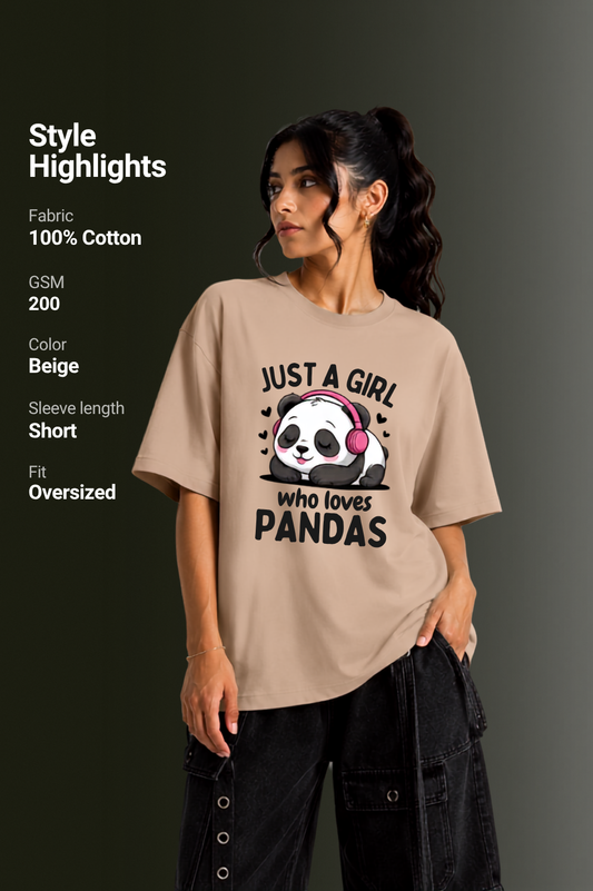 Women Drop Shoulder Front Printed T-Shirt | OUTPUFF