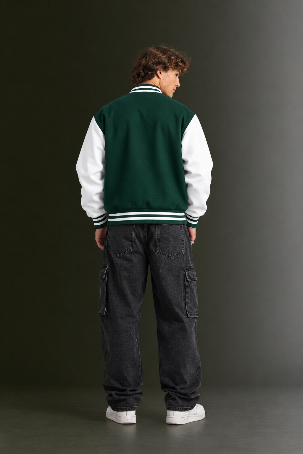 OUTPUFF Varsity Graphic T-Shirt | Campus-Inspired Style