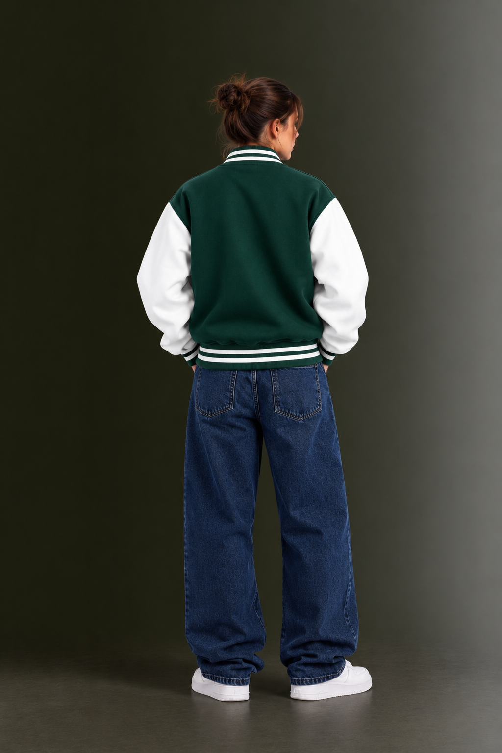 OUTPUFF Varsity Graphic T-Shirt | Campus-Inspired Style