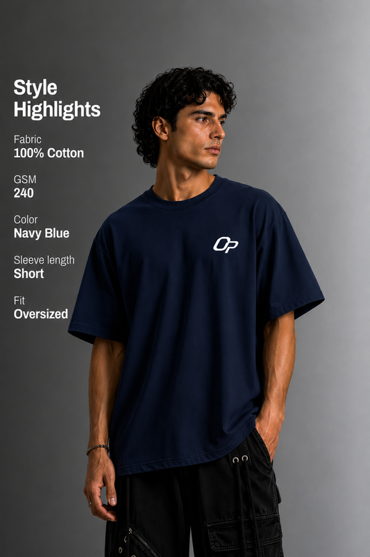 Men's Drop Shoulder Oversized T-Shirt