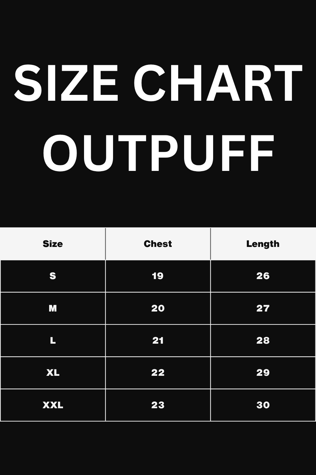 OUTPUFF Oversized Drop Shoulder Crew Neck Sweatshirt