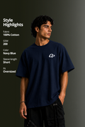 MENS DROP SHOULDER (NAVY)